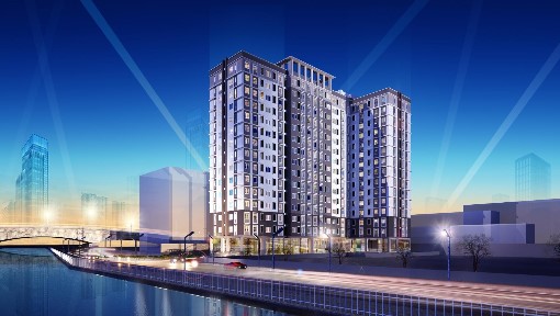 Cao Ốc BÌnh ChỢ LỚn