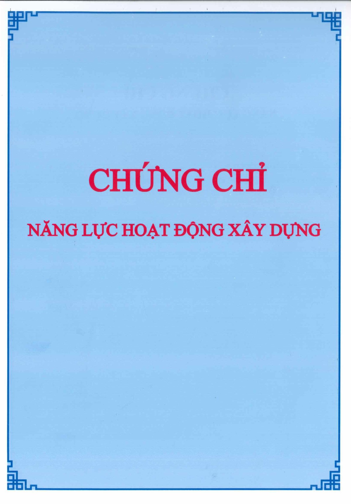 Chứng Chỉ Năng Lực Hoạt động Xây Dựng Của Công Ty Qtnc (1)