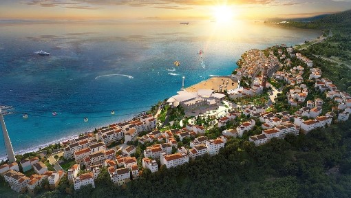 ĐÊ Quai Khu ĐỊa Trung HẢi