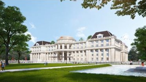 KhỐi HÀnh ChÍnh Trong Khu Trung TÂm ChÍnh TrỊ