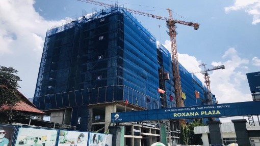 Khu PhỨc HỢp CĂn HỘ - DỊch VỤ - VĂn PhÒng Roxana Plaza
