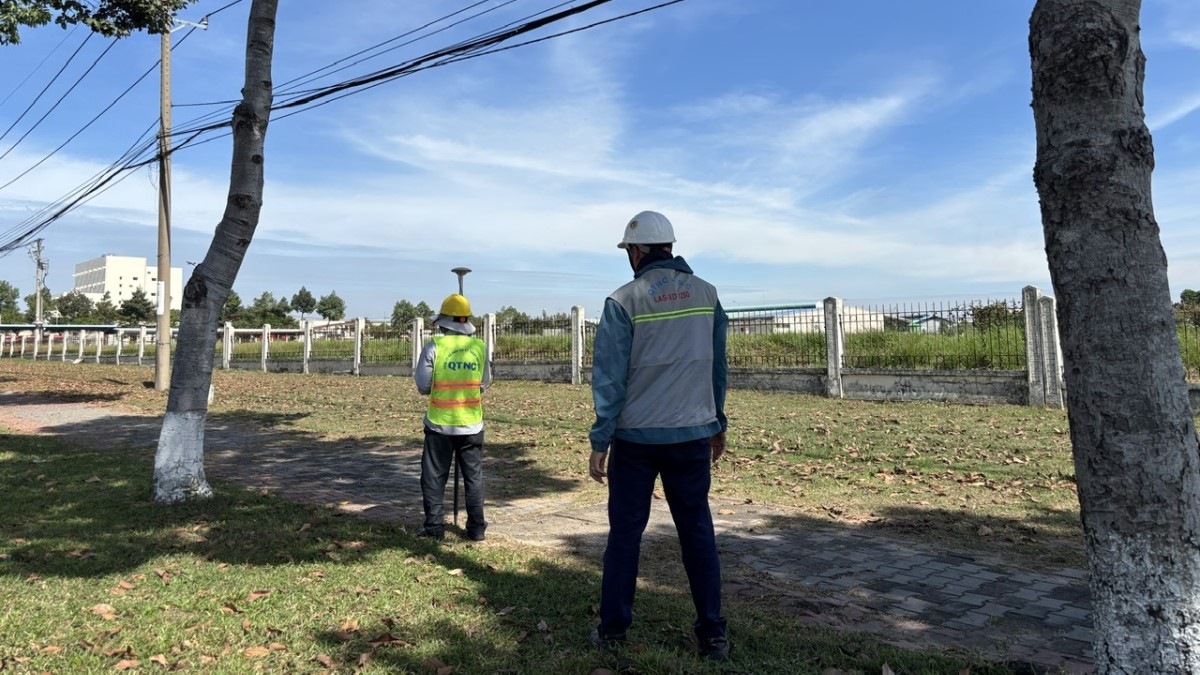 Khảo Sát địa Hình, Hiện Trạng (3)