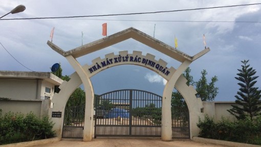 NhÀ MÁy XỬ LÝ RÁc ThẢi ĐỊnh QuÁn