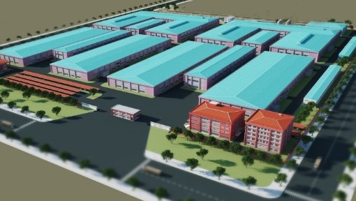 NhÀ XƯỞng Paihong