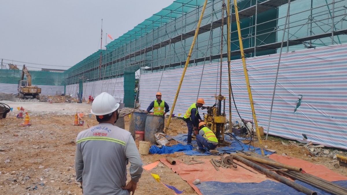 Giám Sát Khảo Sát địa Chất